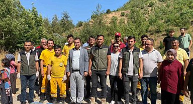 Saimbeyli'de 'Yeşil Vatan' için dayanışma