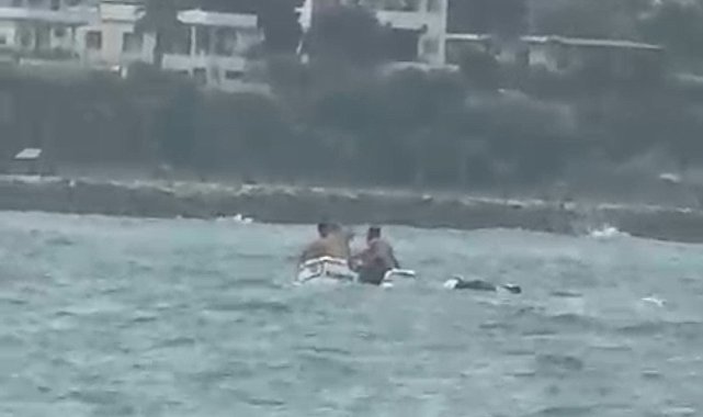 Şaka ölümle sonuçlanıyordu, son anda kurtarıldılar