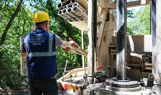 Sakarya Hendek'te 3 yeni su kaynağı tespit edildi