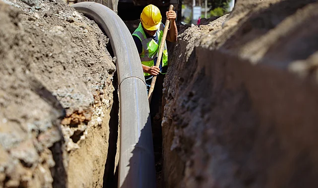 Sakarya İkramiye'de 4 bin metrelik içmesuyu projesi tamamlandı