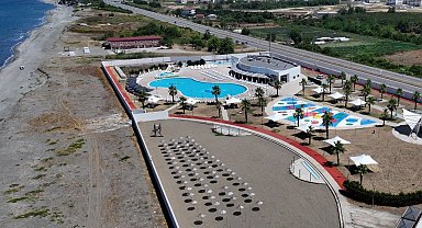 Sakarya Kadınlar Plajı ziyaretçi rekoru kırdı