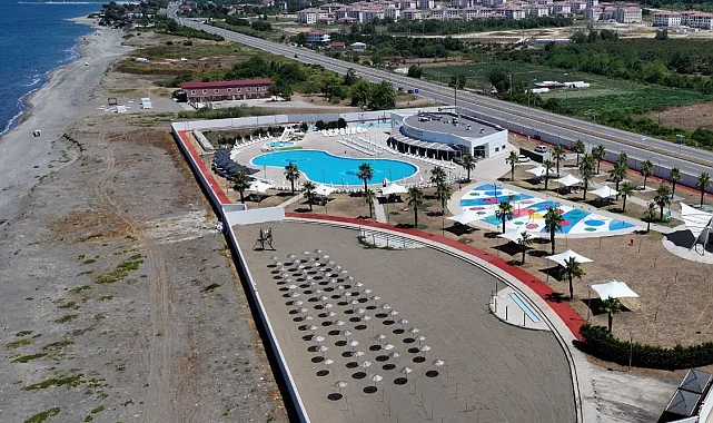 Sakarya Kadınlar Plajı ziyaretçi rekoru kırdı