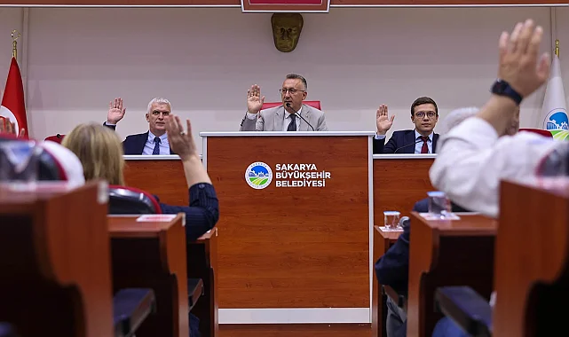 Sakarya Meclisi Temmuz ayında yoğun gündemi değerlendirdi