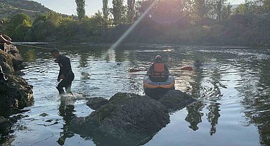 Sakarya Nehri'nde kaybolan iki çocuğun cansız bedenlerine ulaşıldı