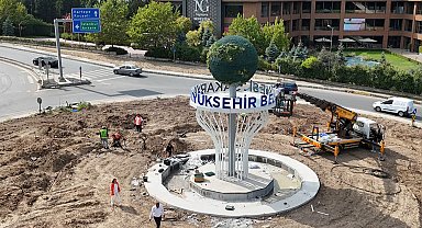 Sakarya Sapanca'nın yeni vitrininde 'yeşil dünya' detayı