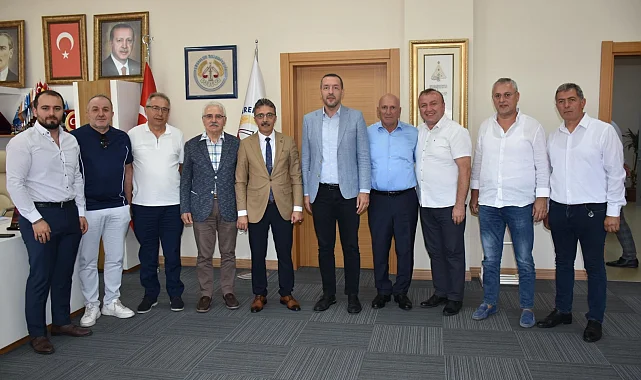 Sakarya Trabzonlular Derneği'nden Adapazarı ve Erenler'e ziyaret