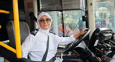 Sakarya ulaşımında 4 yeni kadın şoför daha kontak çevirdi