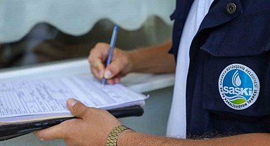 Sakarya'da 6 ayda 410 bin metreküp kaçak su kullanımının önüne geçildi