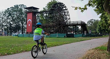Sakarya'da pedallar aile için dönecek