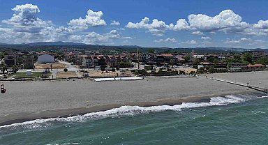 Sakarya'nın o sahilinde tarihte ilk kez mavi bayrak dalgalanacak