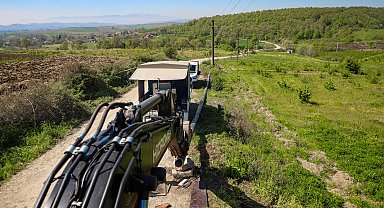 Sakarya'da 9 mahalleyi kapsayan proje tamamlandı