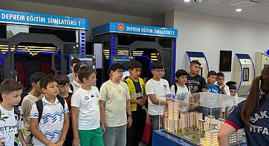 Sakarya'da afet bilinci yaşayarak kazandırılıyor