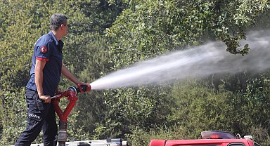 Sakarya'da aynı anda 3 orman yangını: Nuruosmaniye'de müdahale devam ediyor