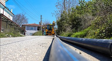 Sakarya'da Epçeler ve Alifuatpaşa'ya 4 bin metrelik yeni hat