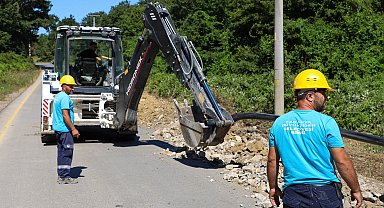 Sakarya'da iki mahallenin su iletim kapasitesi artırılıyor