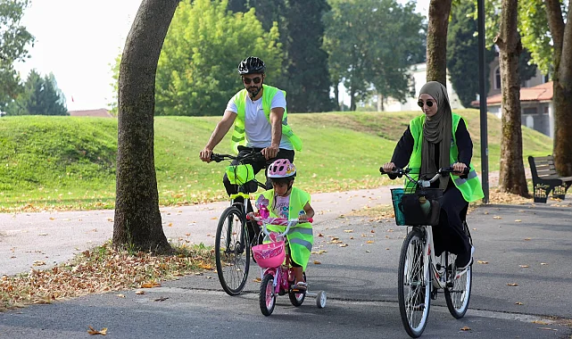 Sakarya'da pedallar aile için dönecek