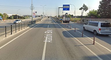 Sakarya'da Topça Köprüsü'nde trafik düzenlemesi