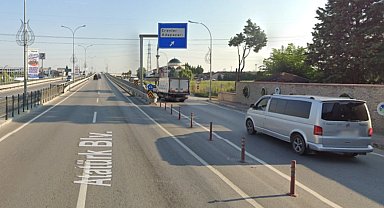 Sakarya'da Topça Köprüsü'nün o güzergahında çalışma yapılacak