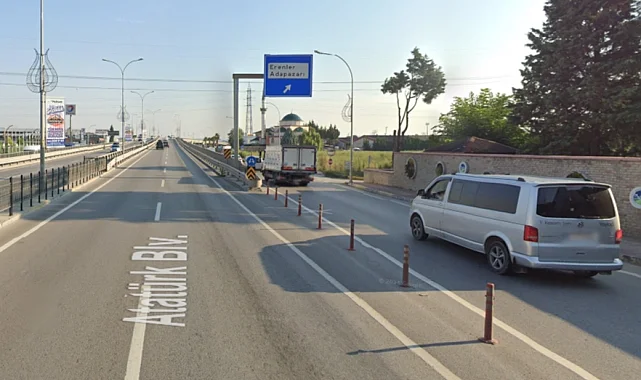 Sakarya'da Topça Köprüsü'nün o güzergahında çalışma yapılacak