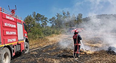 Sakaryalı ateş savaşçılarının zorlu 4 günü