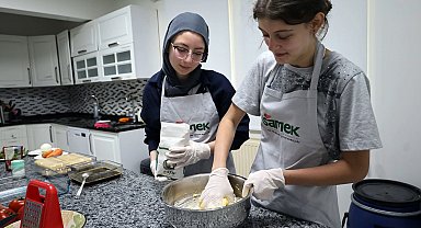 Sakaryalı gençler Büyükşehirle İtalyan mutfağında