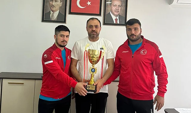 Sakaryalı güreşçiler Olimpiyat Oyunları'na katılacak
