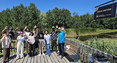 Sakarya'nın doğal güzellikleriyle buluştular