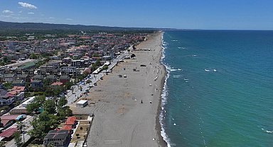 Sakarya'nın o sahilinde tarihte ilk kez mavi bayrak dalgalanacak... Kuzey sahillerinde yeniden mavi bayrak