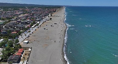 Sakarya'nın o sahilinde tarihte ilk kez mavi bayrak dalgalanacak