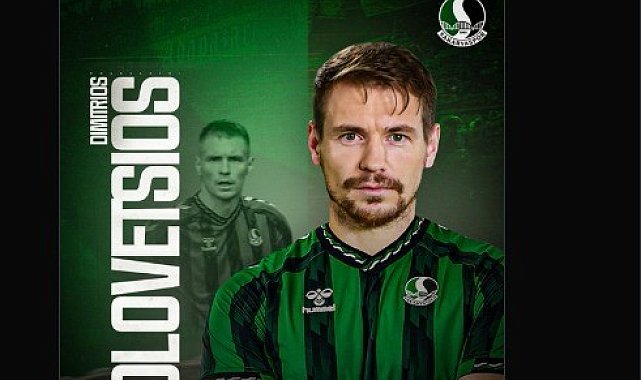 Sakaryaspor Dimitrios Kolovetsios'ı kadrosuna kattı