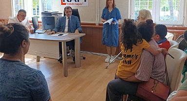 Salihli Kaymakamı Güldoğan, Açık Kapı'da talepleri bizzat dinledi