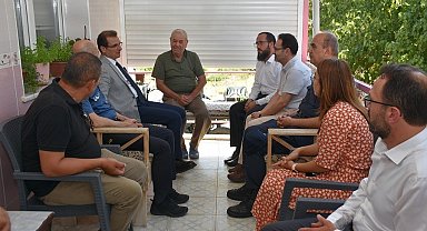 Salihli'de Şehit İsmail Yavuz unutulmadı