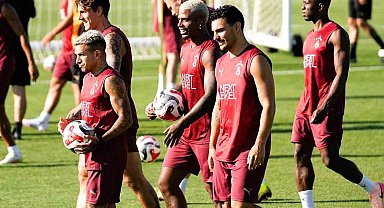 Şampiyon Galatasaray, ilk hazırlık maçına çıkacak