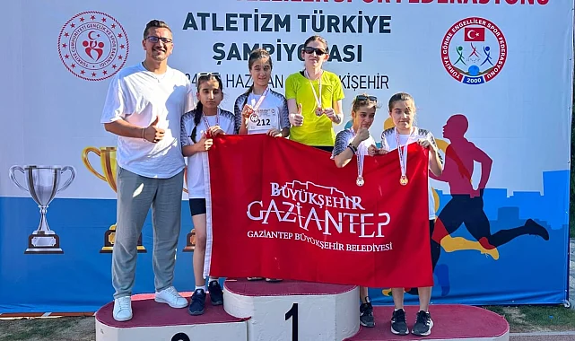 Şampiyonada Gaziantep rüzgarı