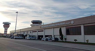 Samsun-Çarşamba Havalimanı'nda 6 aylık yolcu sayısı 700 bini geçti