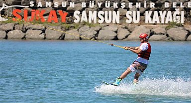 Samsun SUKAY'da sezon renkli başladı: "Türkiye'de deniz üzerinde kurulan ilk ve tek tesis"