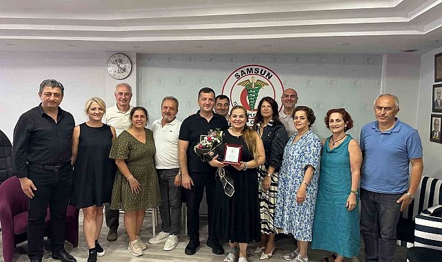 Samsun Tabip Odası'nda başkan değişti