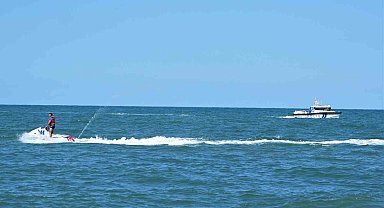 Samsun Valiliği'nden 'denize girilmemesi' uyarısı