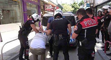 Samsun Valiliği'nden açıklama: "Adli ve idari soruşturma başlatıldı, polis memuru görevden uzaklaştırıldı"