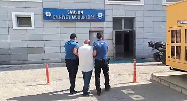 Samsun'da 14 yıl 2 ay hapis cezası ile 2 yıldır aranan şahıs yakalandı