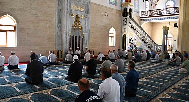 Samsun'da 15 Temmuz şehitleri dualarla anıldı