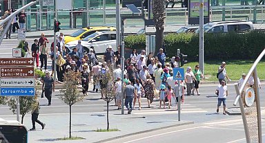 Samsun'da 2025 yılında 214 bin 507 turist konakladı