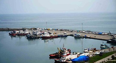 Samsun'da 2025 yılında 65 bin 658 ton balık üretimi planlanıyor
