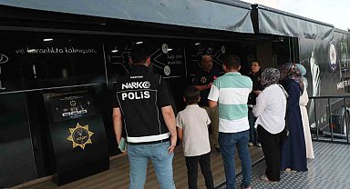 Samsun'da 21 bin 500 kişiye uyuşturucuyla mücadele eğitimi verildi
