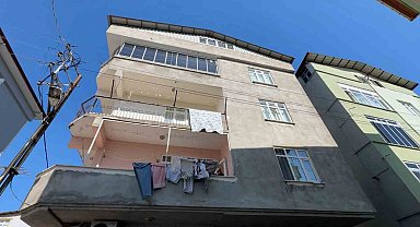 Samsun'da 3. kattan düşen çocuk ağır yaralandı