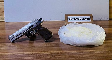 Samsun'da 507 gram metamfetamin ele geçirildi: 2 gözaltı