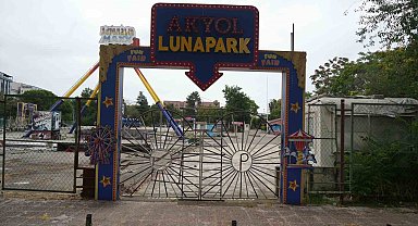 Samsun'da 53 yıllık lunapark tarih oldu
