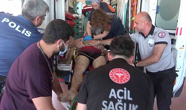 Samsun'da denize giren genç boğuldu