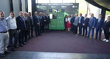 Samsun'da Depozitosu Yönetim Sistemi uygulaması başladı