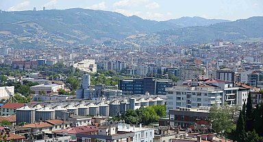 Samsun'da konut satışları yüzde 52,2 arttı